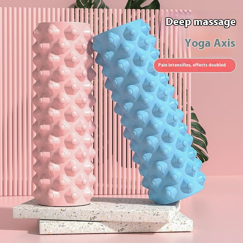 Unlock Your Fitness Potential with the Spiked Foam Roller